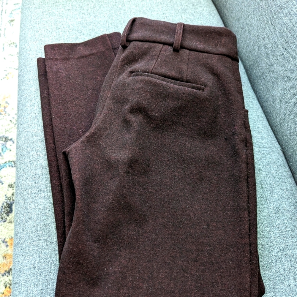 Brown Ankle Pant